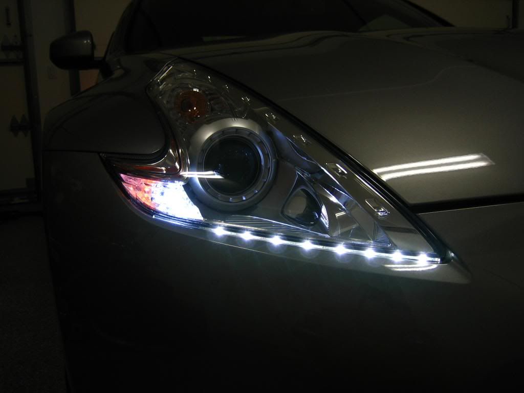 GReddy 370Z Daytime Running Light (DRL) kits Page 10 Nissan 370Z Forum